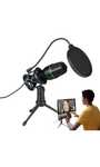 Mikrofon USB z filtrem