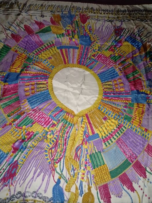 Вінтажна хустина Bottega veneta