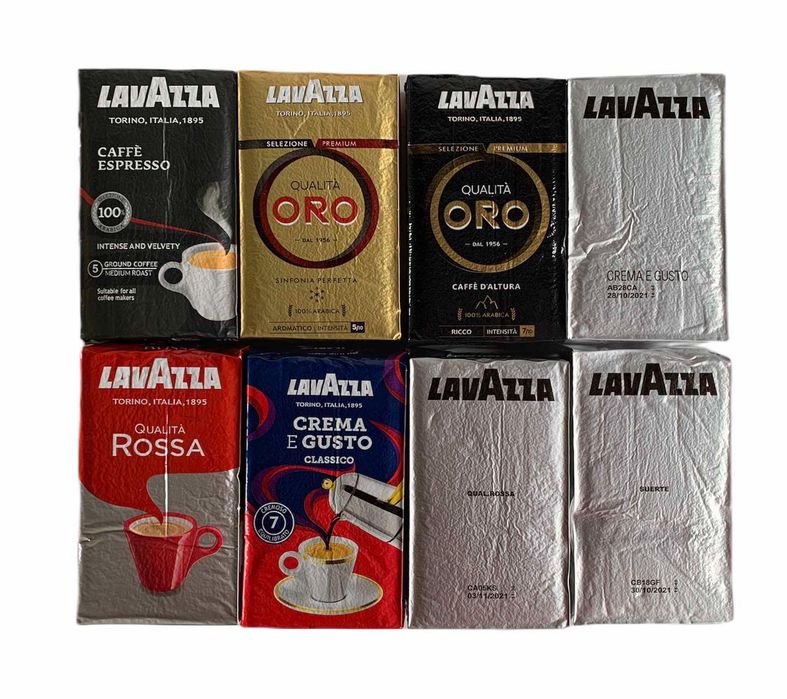 Кава Dallmayr Movenpick Lavazza Starbucks 1/500/250 зерно мелена Кофе