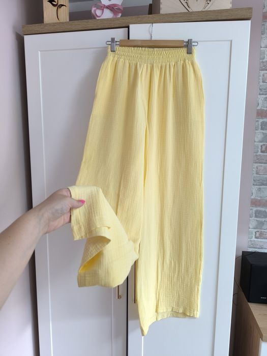 Nowy, muślinowy komplet polskiej marki Lady Drama – rozmiar 2 (M/L)