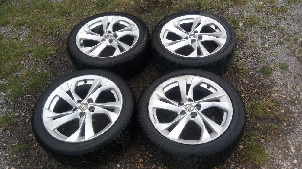 FELGI ALUMINIOWE Opel 17 5x105 ET44 Astra J Astra K Mokka