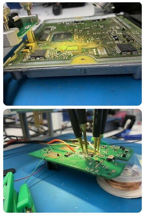 Klonowanie/programowanie/naprawa sterowników silnika DARŁOWO