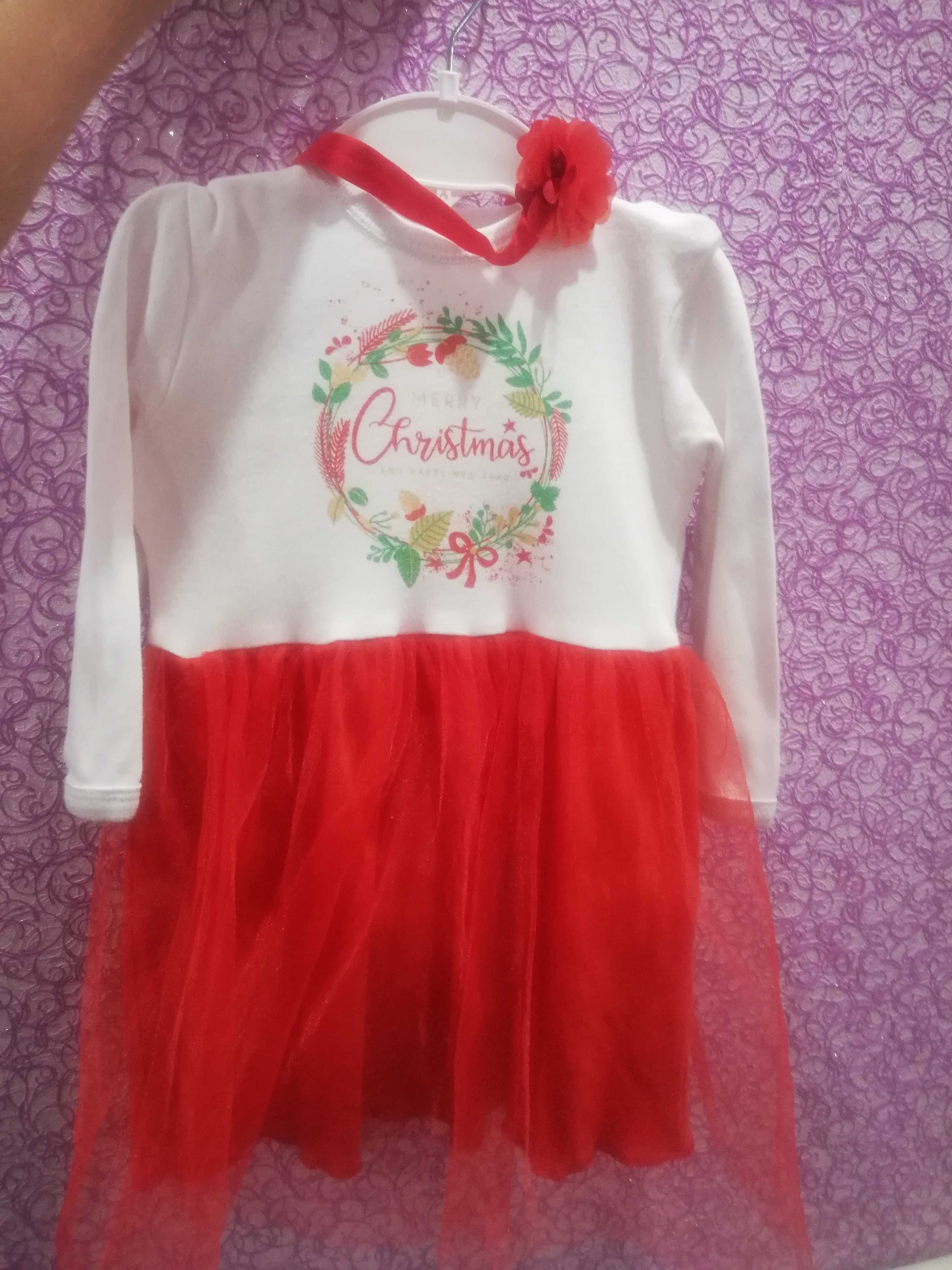 Продам новорічне плаття-бодік