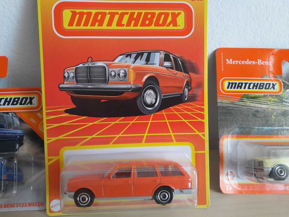 Mercedes s123 w123 Matchbox