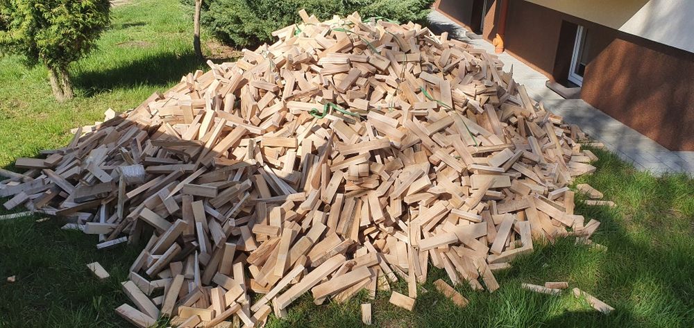 Drewno opałowe bukowe Suche 10-14 % wilgotności