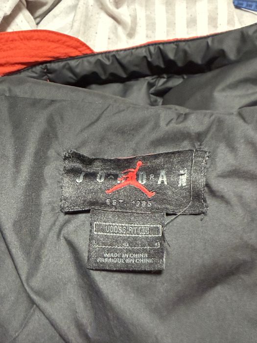 Пуховик Jordan L size