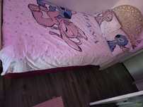 Cama dupla solteiro