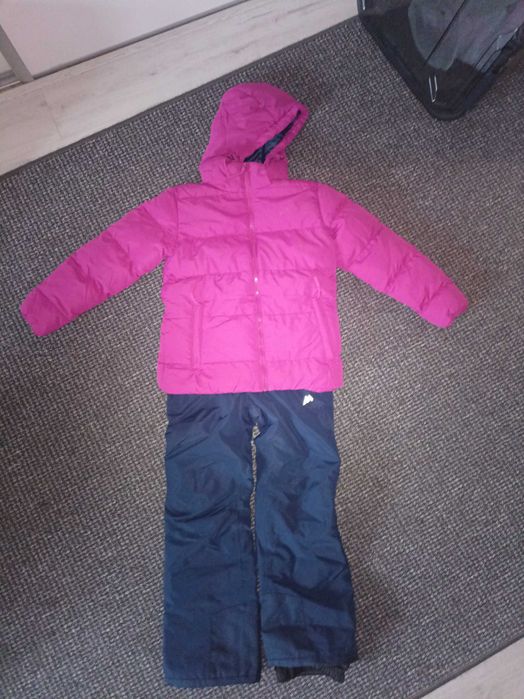 Komplet na zimę dla dziewczynki firmy Martes