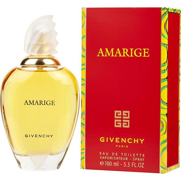 Givenchy Amarige Eau de Toilette 100ml.