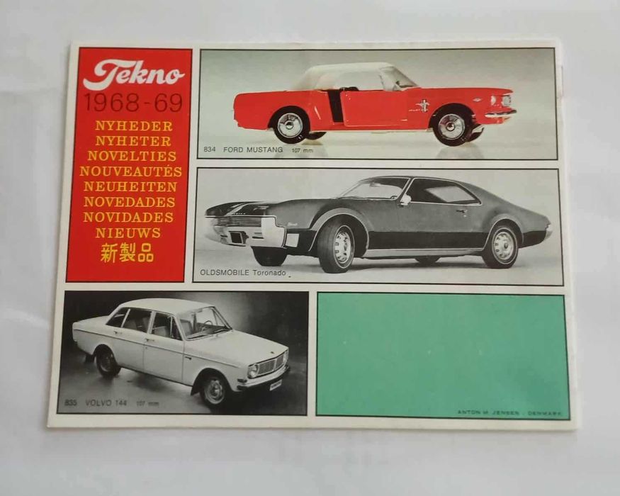 Catálogo de miniaturas – TEKNO