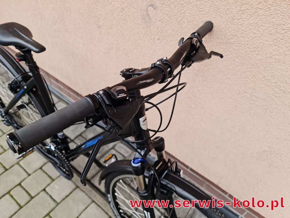 Rower damski crossowy STEPPENWOLF koła 28 SHIMANO DEORE aluminium