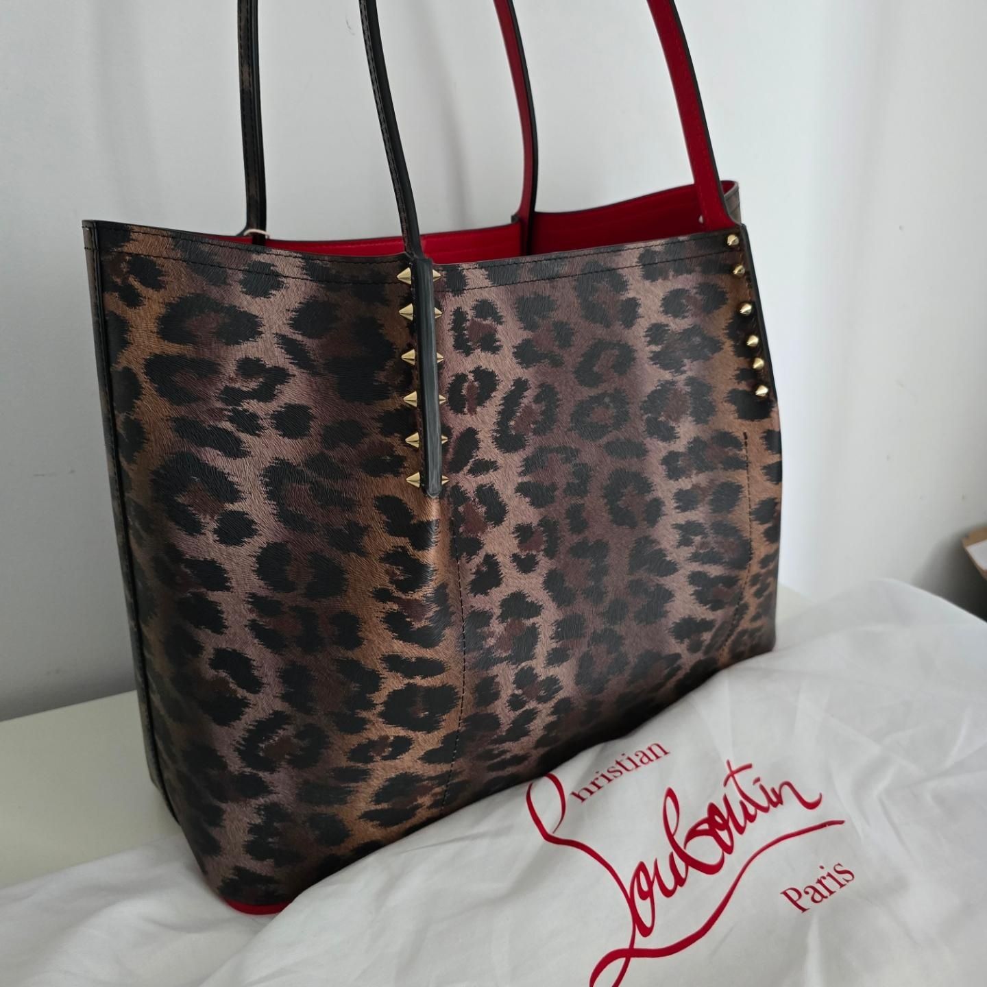 Louboutin Cabarock, torba, shopper, torebka