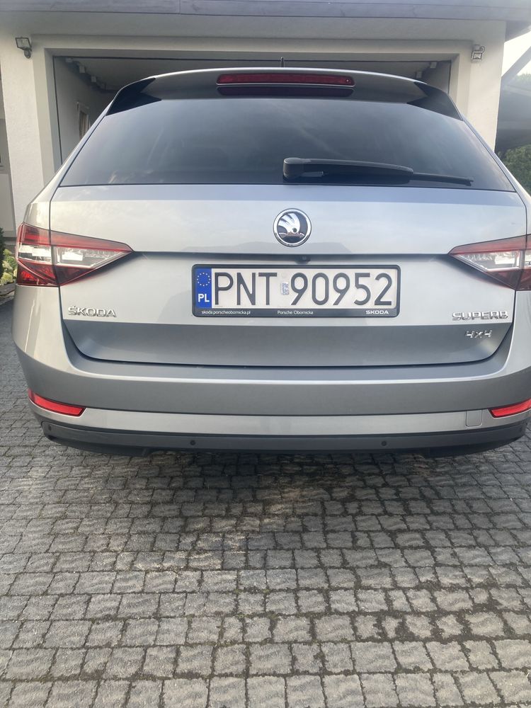 Skoda Superb III 2.0 tdi 4x4 190 KM L&K webasto