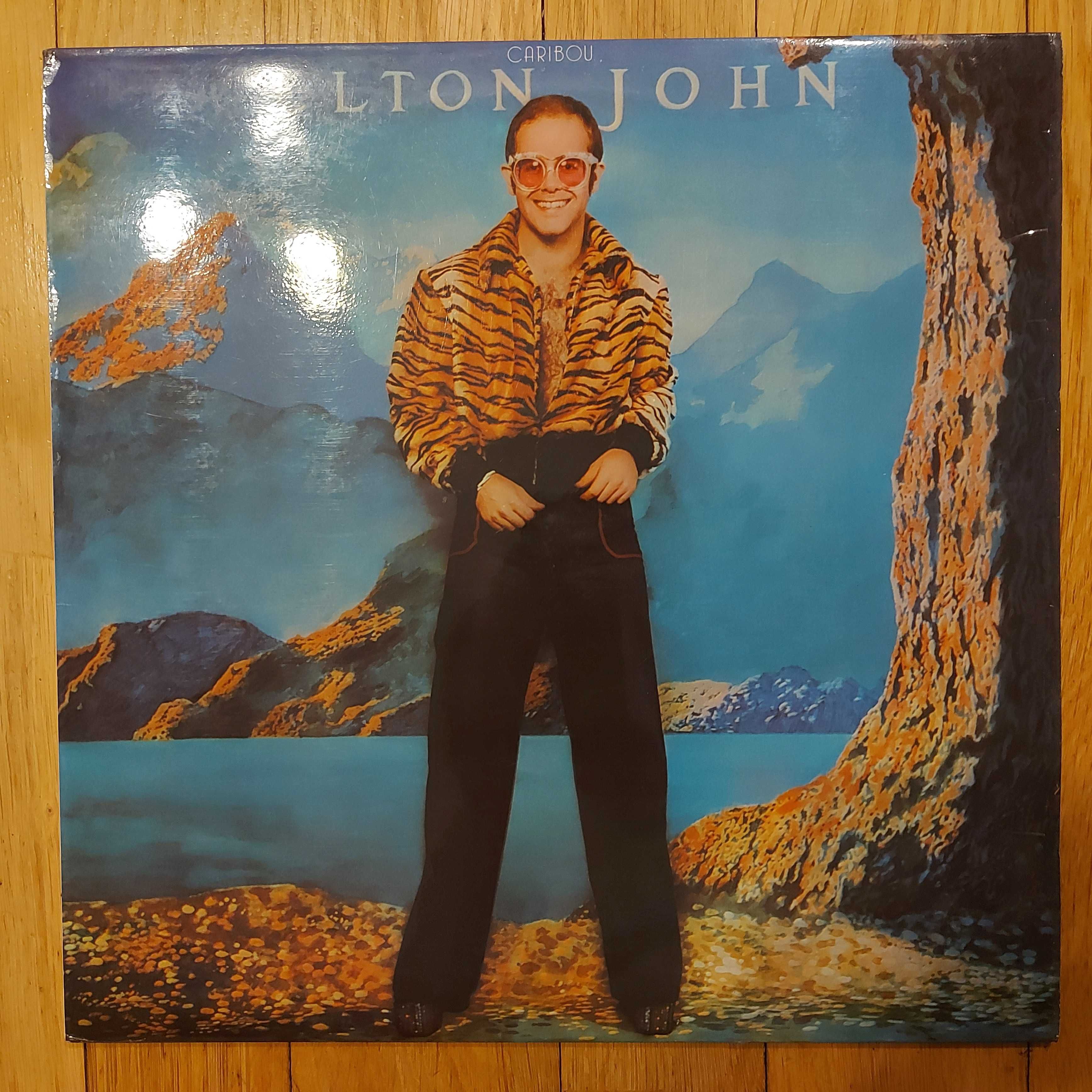 Elton John  Caribou   1974  UK  (EX++/NM-) + inne tytuły