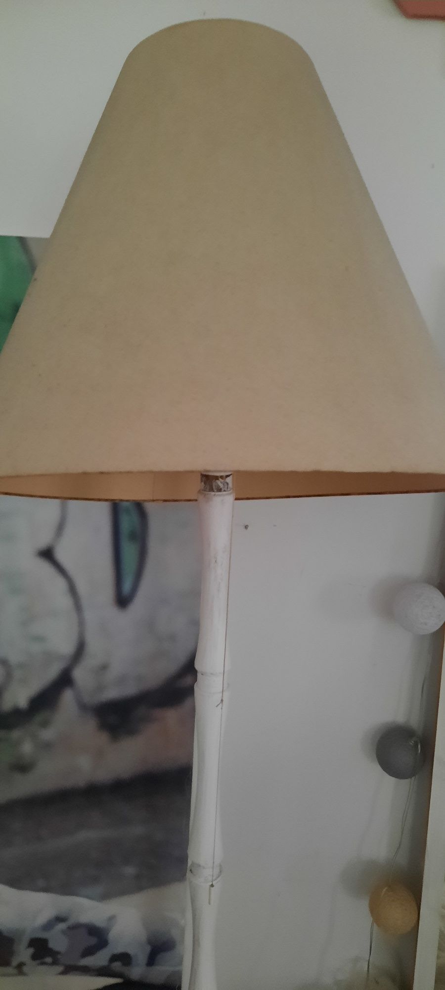 Lampa stojąca PRL