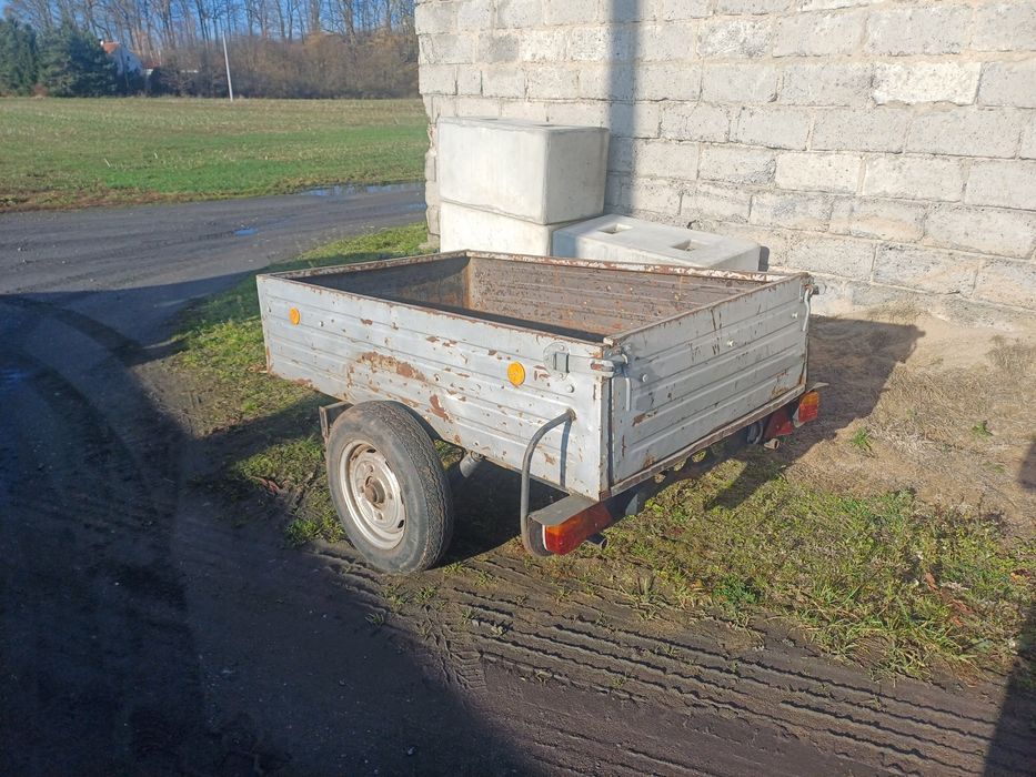 Przyczepa samochodowa przyczepka lekka