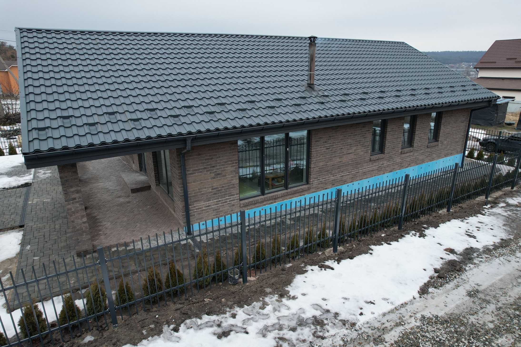 Якісний будинок Шале 120 м2 Віта-Поштова, в оточенні лісу