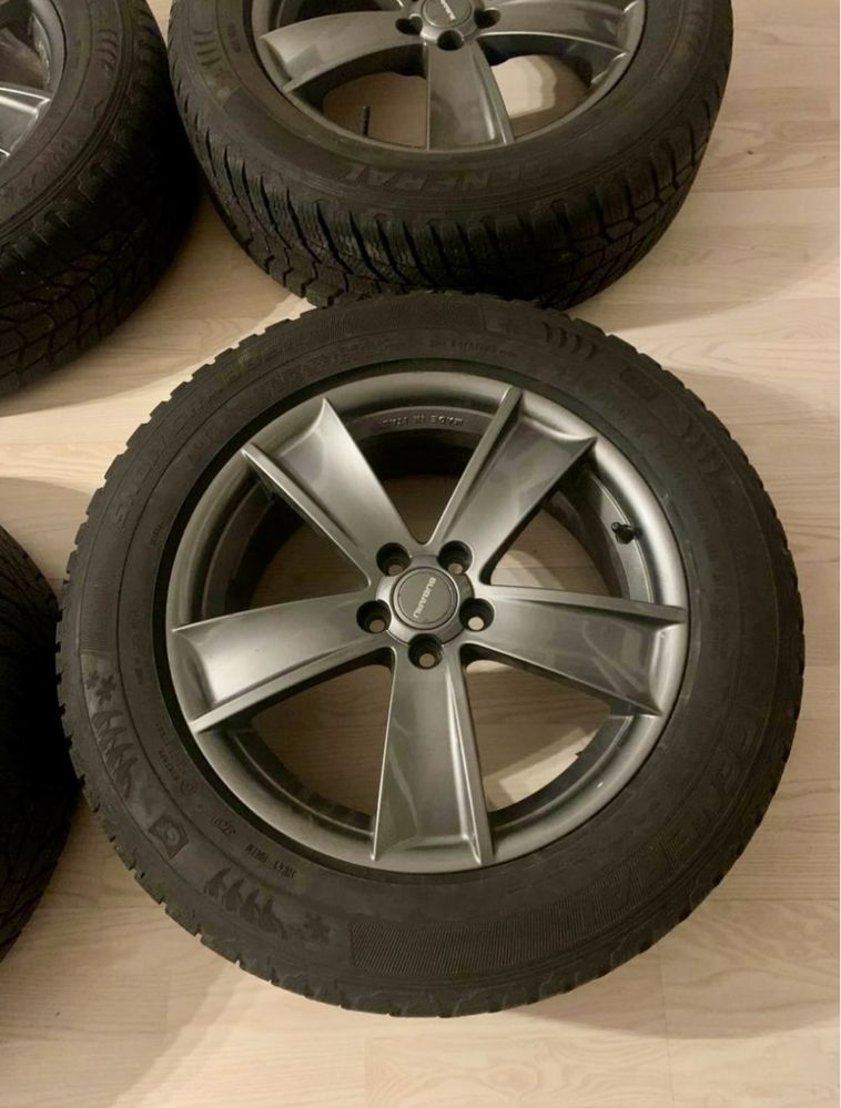 Alufelgi 17” z zimowkami 225/60R17 Subaru