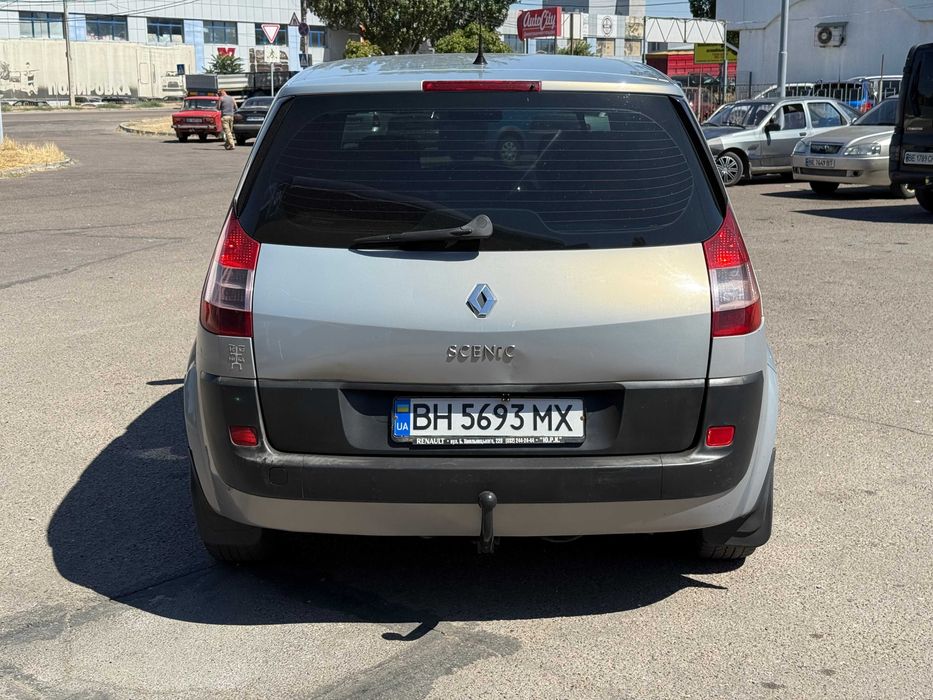 Продаю Renault Scenic 1.5d 5cт мех 2004р