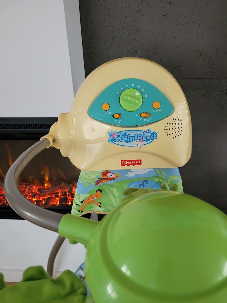 Hustawka elektryczna fisher price rainforest