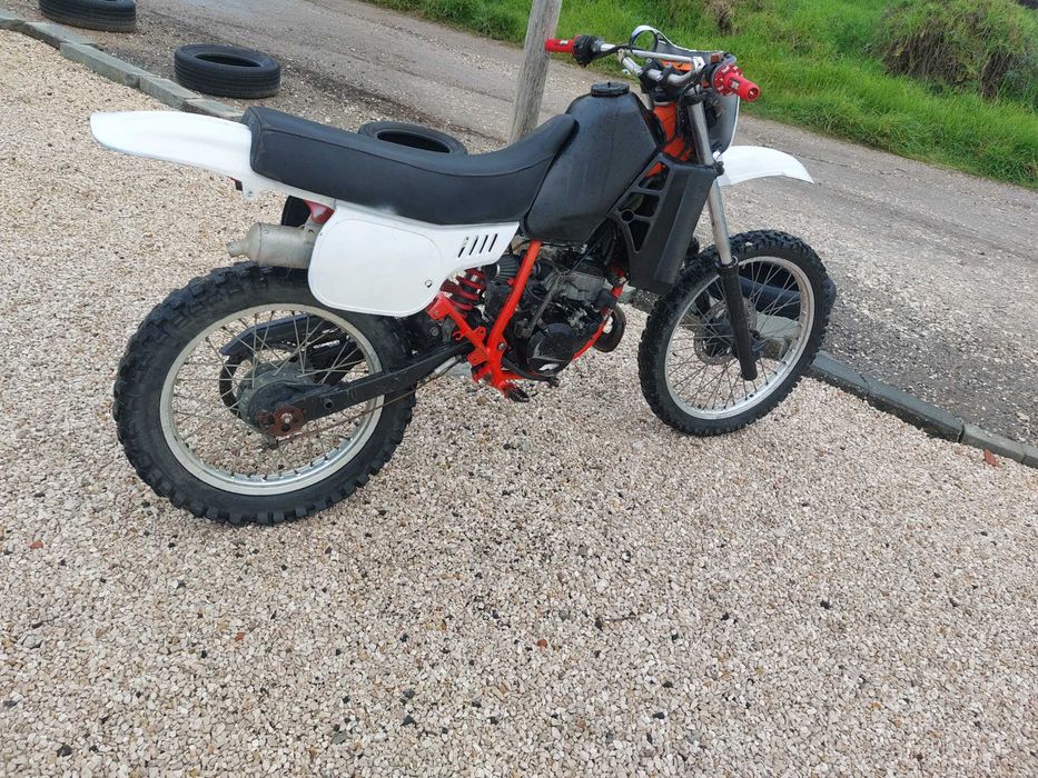 Honda mtx 125r impecável
