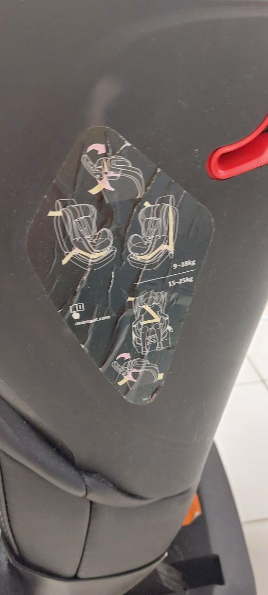 Fotelik Avionaut Glider isofix