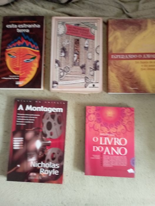 Vendo livros em muito bom estado