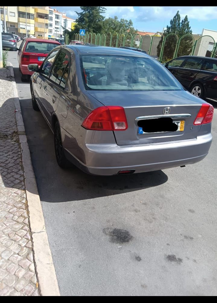 Honda Civic aceito troca