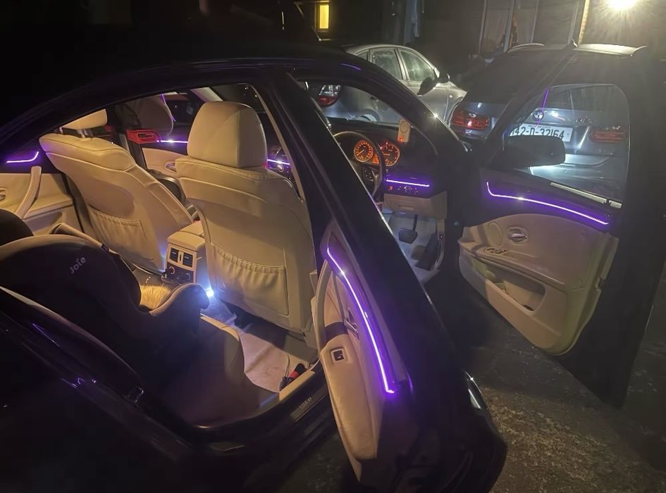 Підсвітка салону 18в1 Ambient Light Led в авто преміум якості