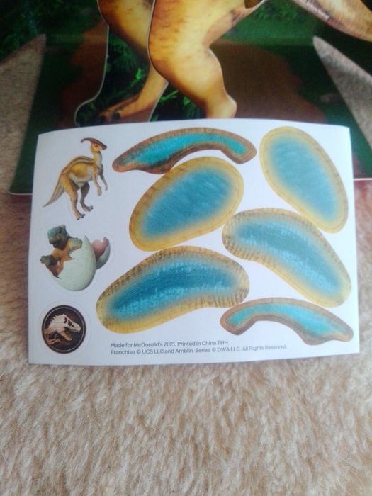 Jurassic Park - Dinossauro - portes grátis