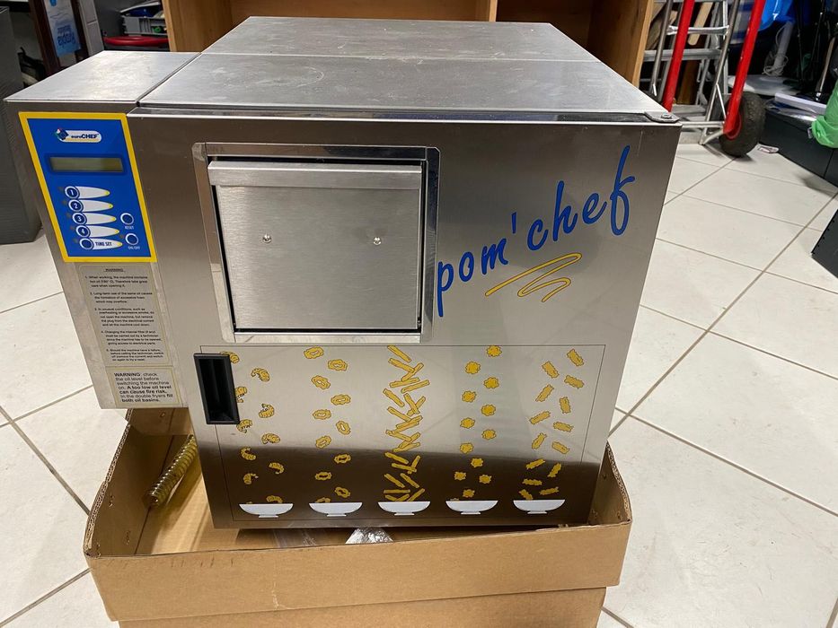 Pom'chef frytkownica KL4 EuroChef