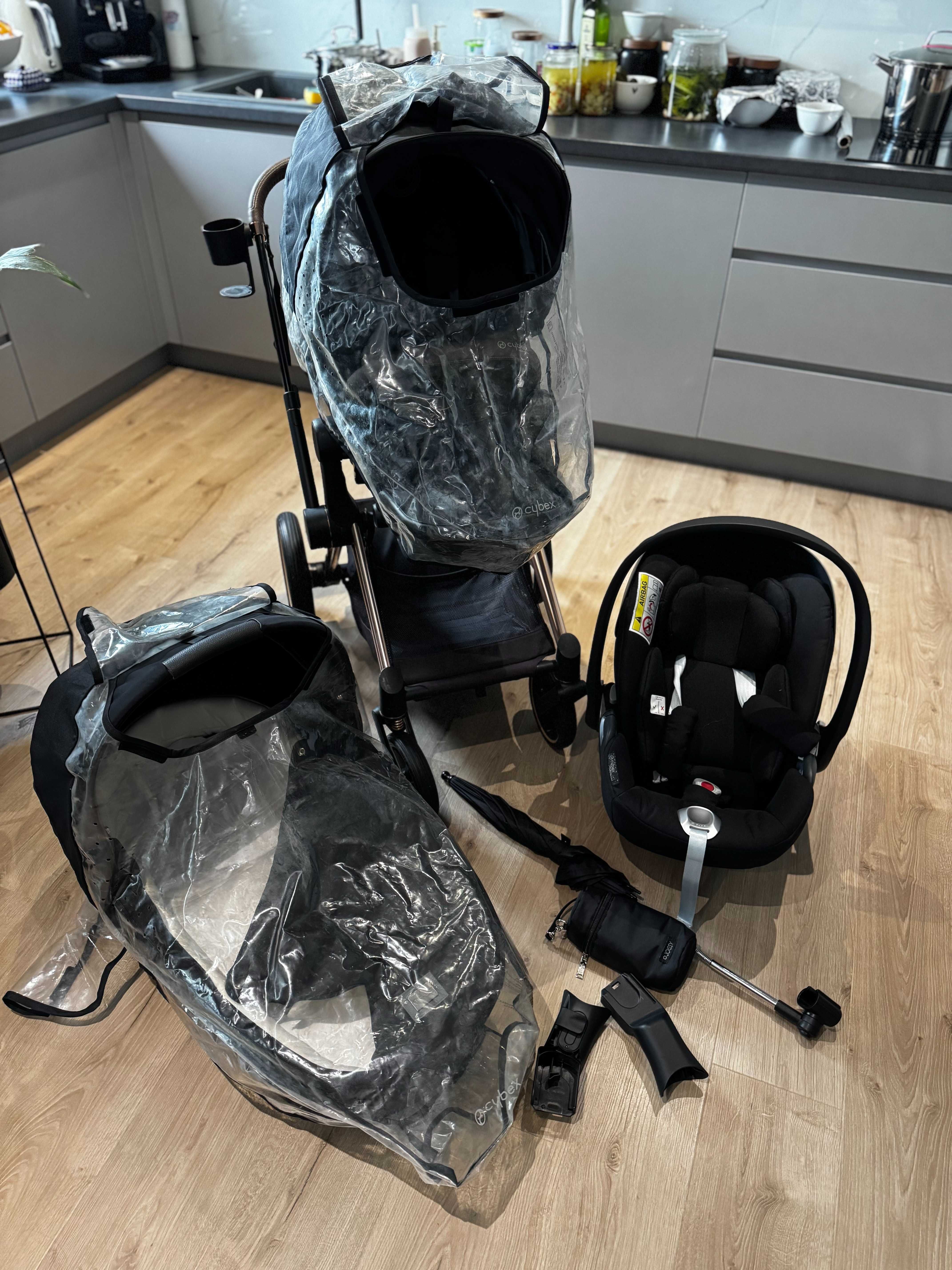 CYBEX PRIAM 4.0, zestaw 3w1 plus GRATISY