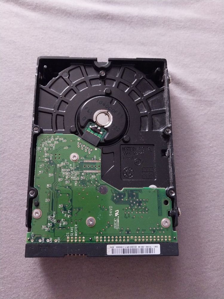 Жорсткий диск Western Digital WD800
