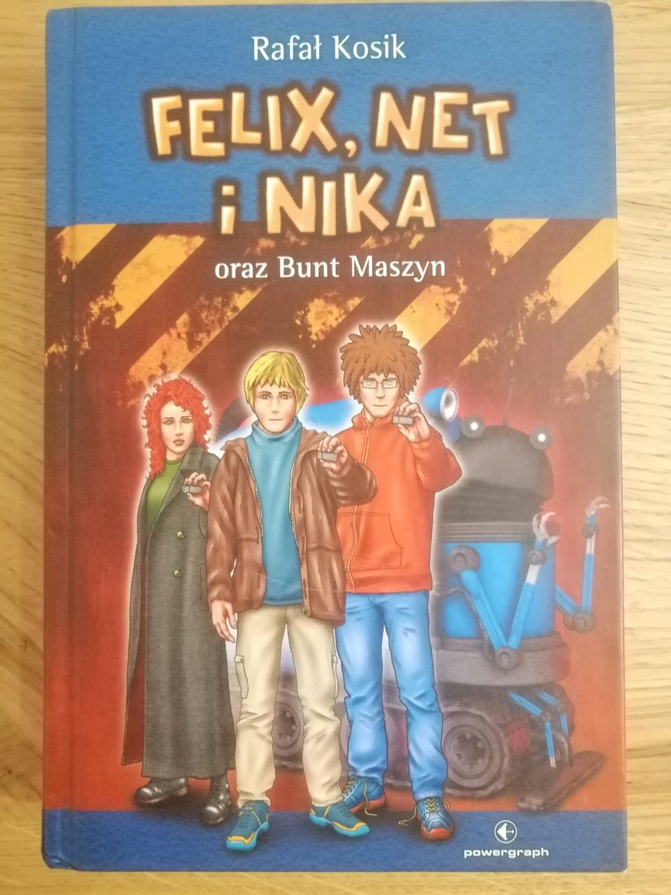 Felix, Net i Nika oraz Bunt Maszyn Rafał Kosik