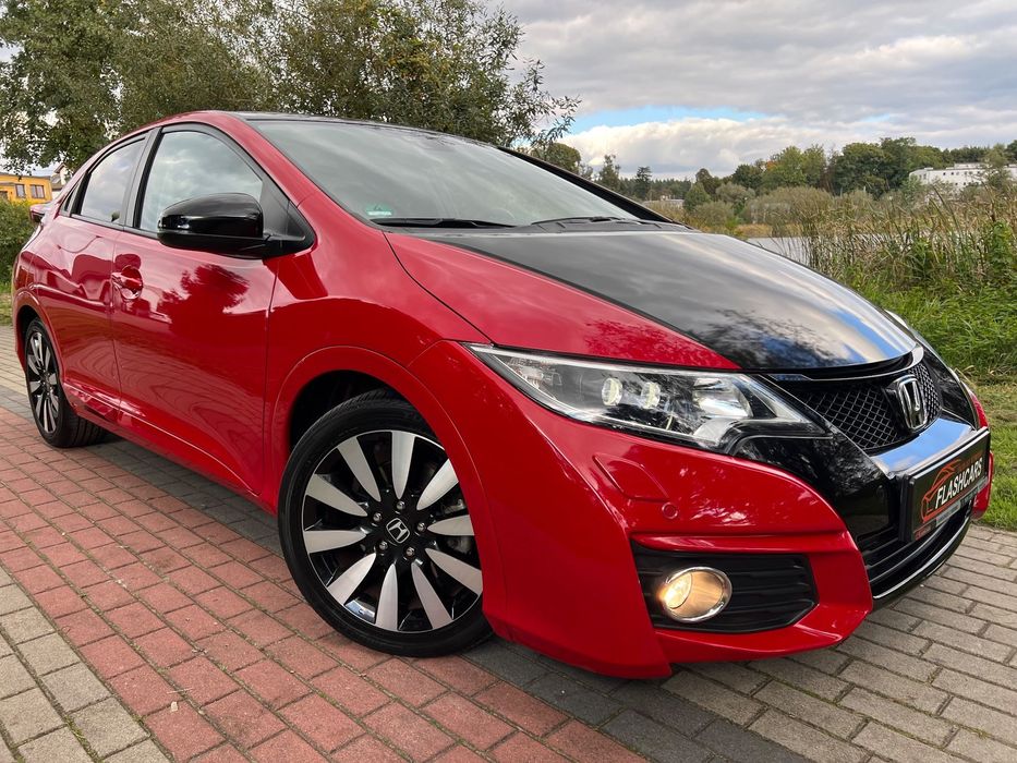 Honda Civic Jedyne 8tkm * BiLed * Kamera * 1.8 141Ps * Unikat