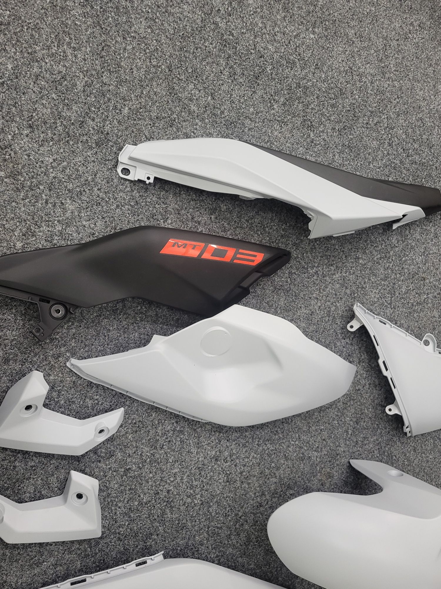Yamaha MT-03  2016_2019 owiewki komplet błotnik owiewka