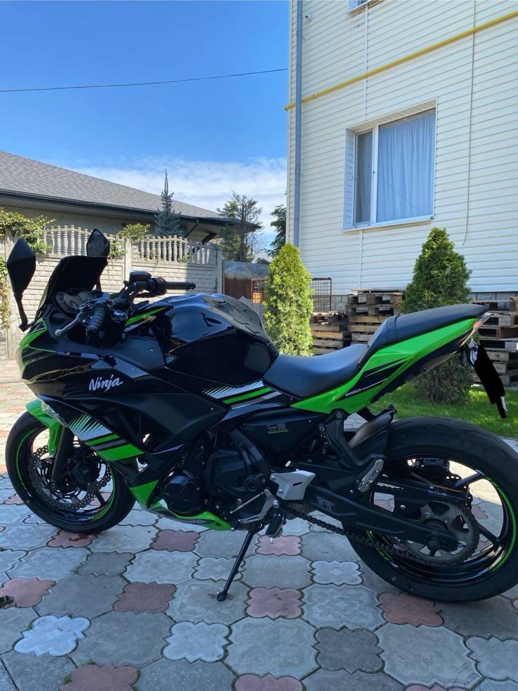 kawasaki ninja 650 2020 год состояние нового мотоцикла