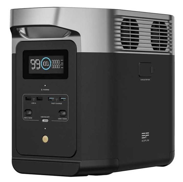 Зарядна станція EcoFlow DELTA 2 (1024 Вт·година). Офіційна!