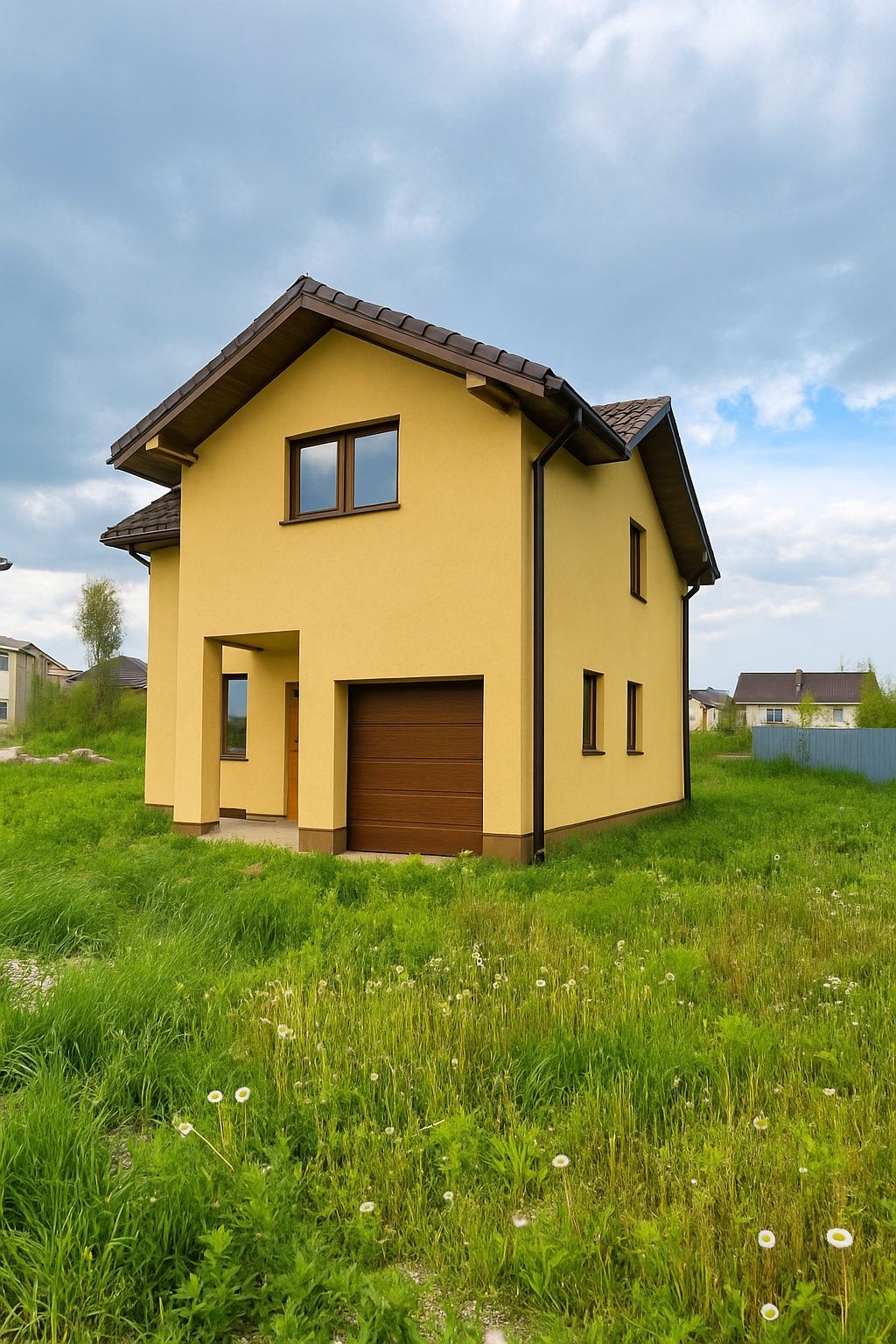 Продається будинок. 140 м.кв. Ділянка 9 сот. Свердловина. Тераса