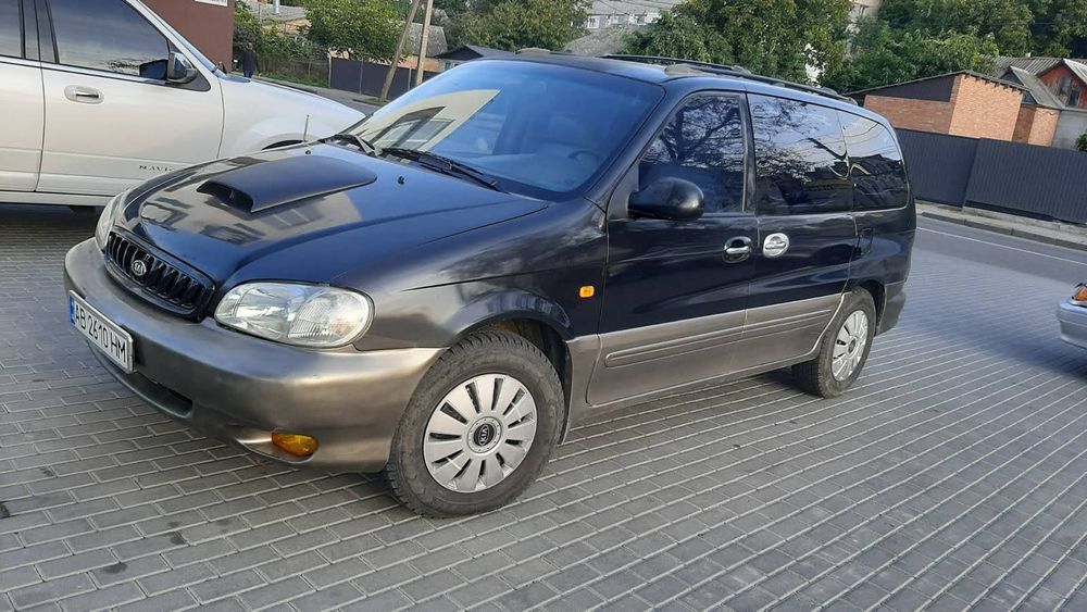 Кіа карнівал KiA