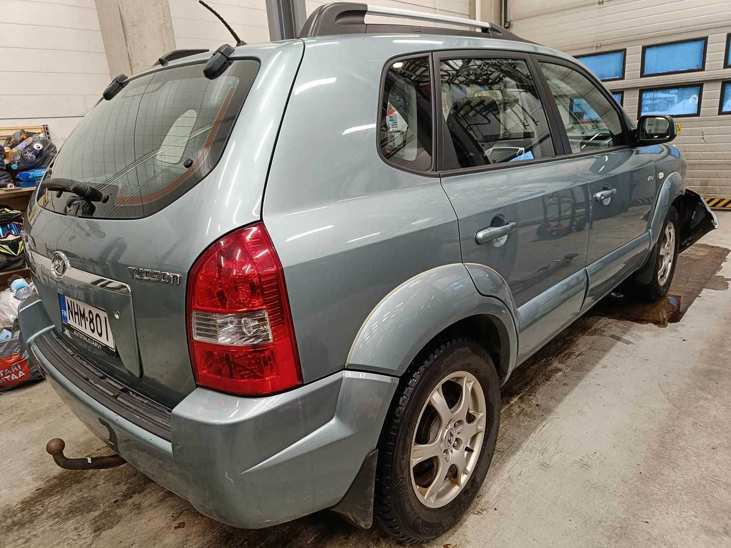 2007 Hyundai Tucson 2.0 4WD
