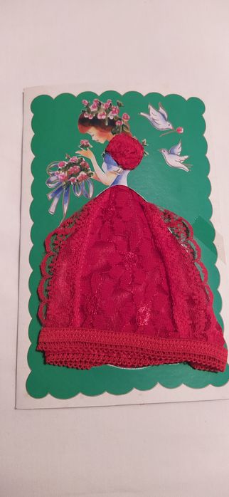 Dia dos Namorados. Postal com Tanga