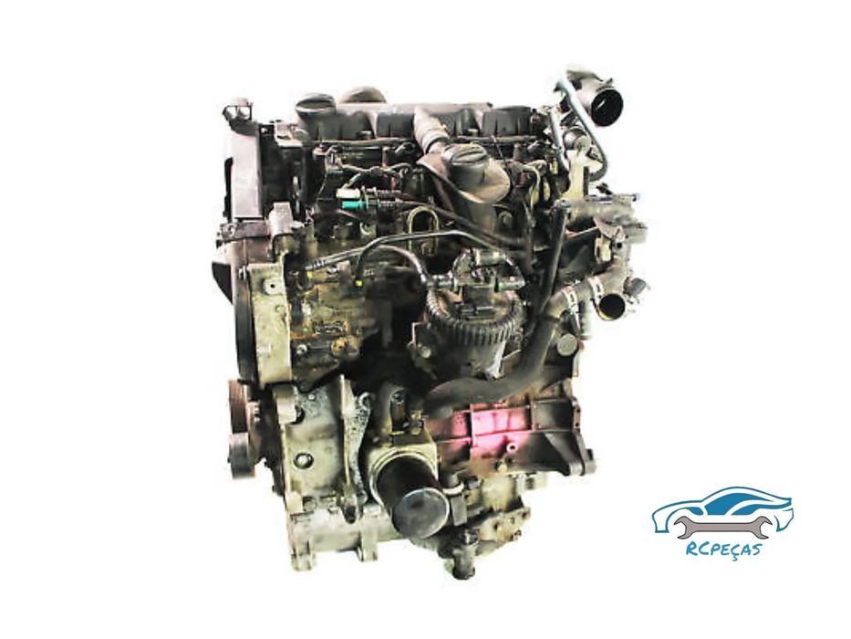 .Motor Completo RHS DW10ATED Diesel - 2.0 HDi BOSCH - Peugeot Citroen PSA