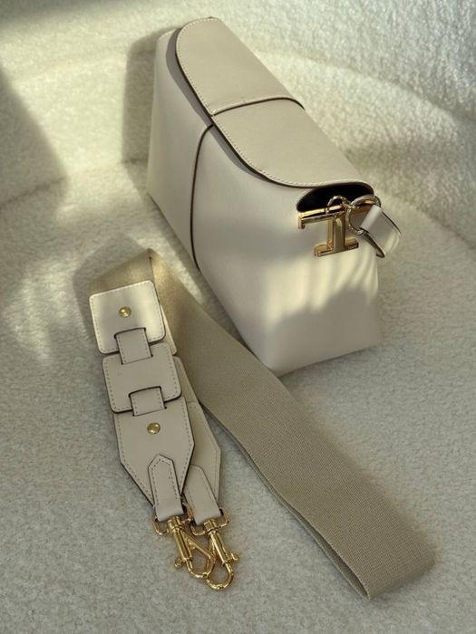 Сумка в коробці Tod’s біла