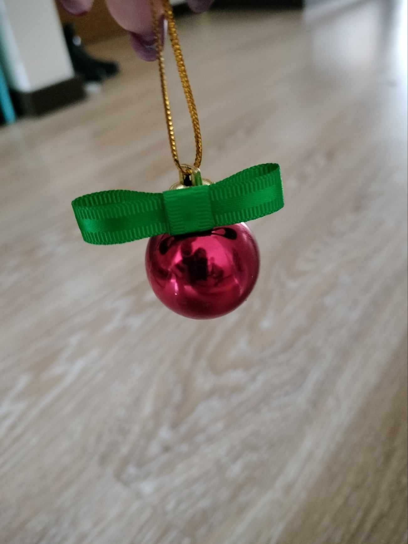 Bola para árvore natal