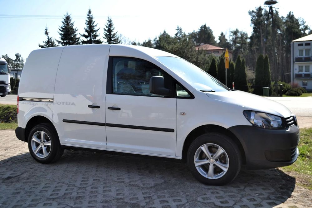 Volkswagen CADDY  1.6TDI 75KM Klima*Alufelgi*Hak*Zadbany*Opłacony*Polecam !!!