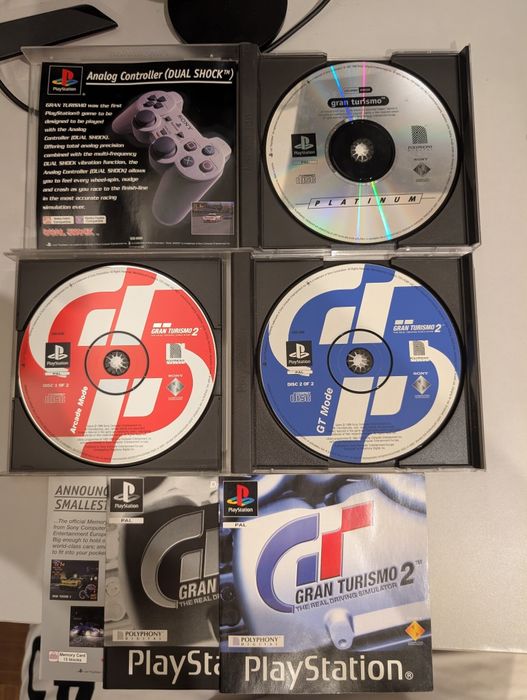 Gran turismo 2 e gran turismo platinun