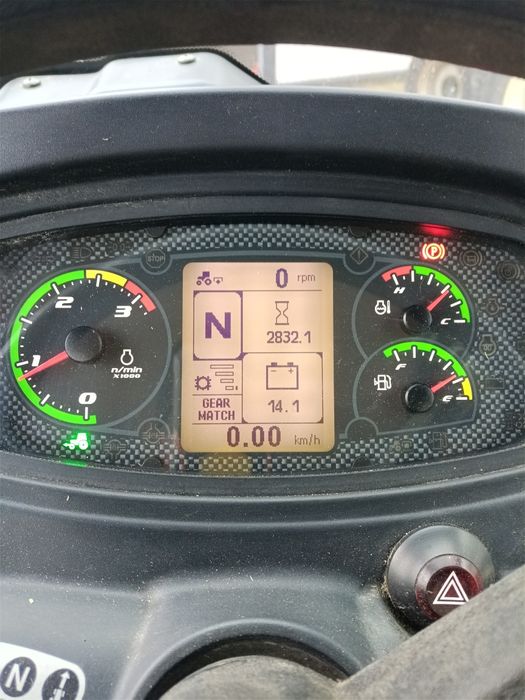 Case farmall 115u pro nie fendt Claas news holand