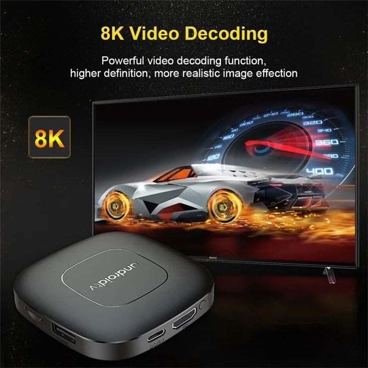 Box android MORTAL T1 2GB+16GB