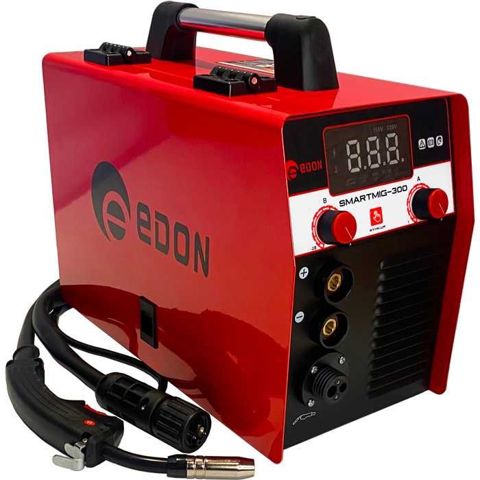 Сварочный полуавтомат инверторный Edon SmartMIG-300 + проволока